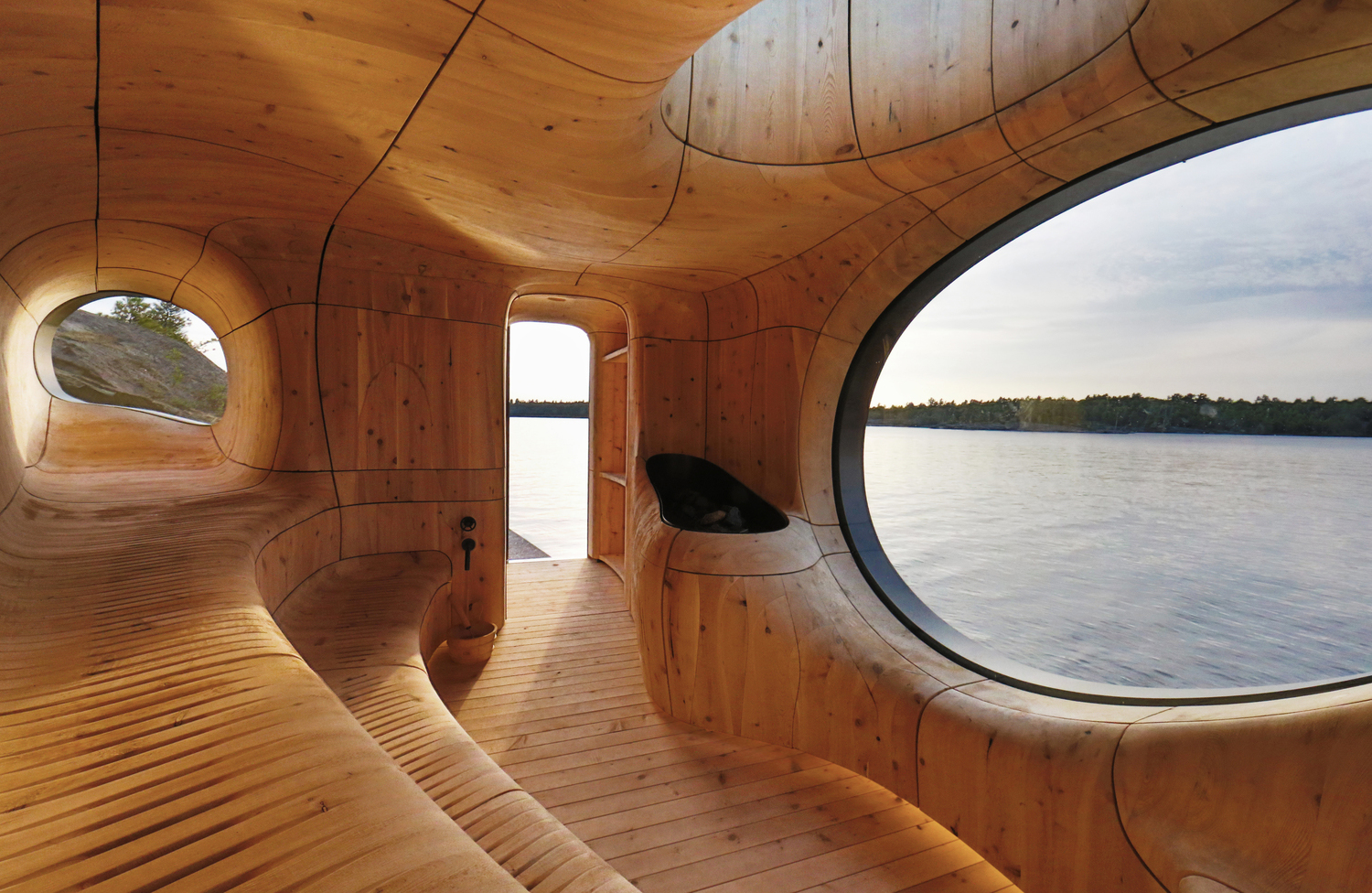 Grotto Sauna | Architect Magazine