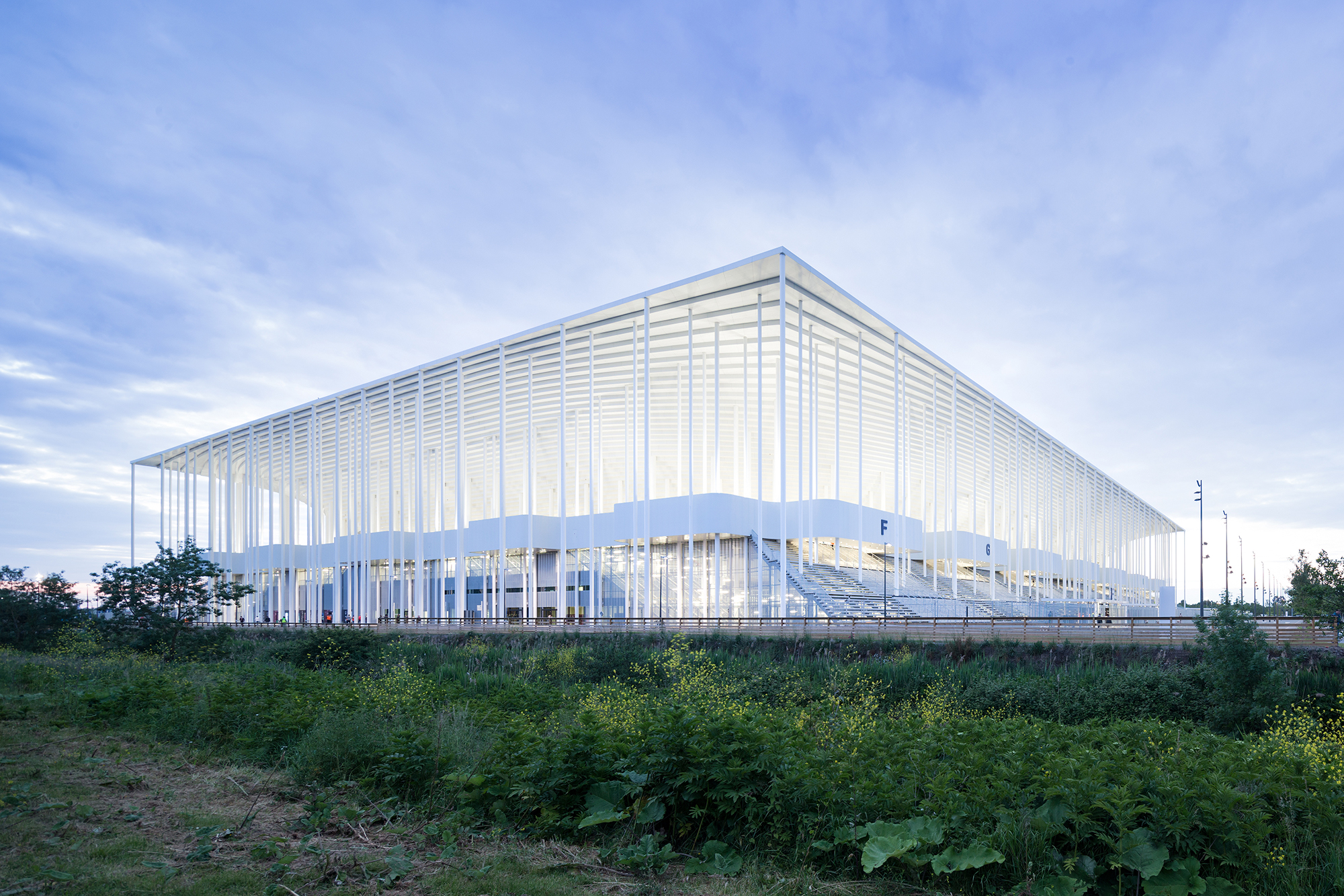 Nouveau Stade De Bordeaux Architect Magazine