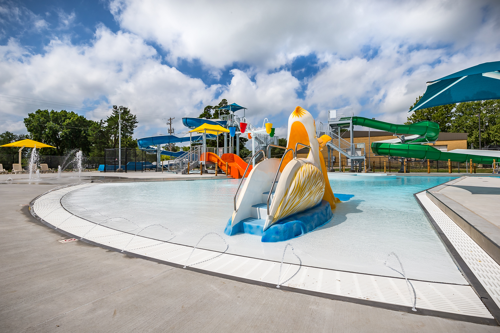 Newton Swimming Pool Newton, Kan. Aquatics International Magazine