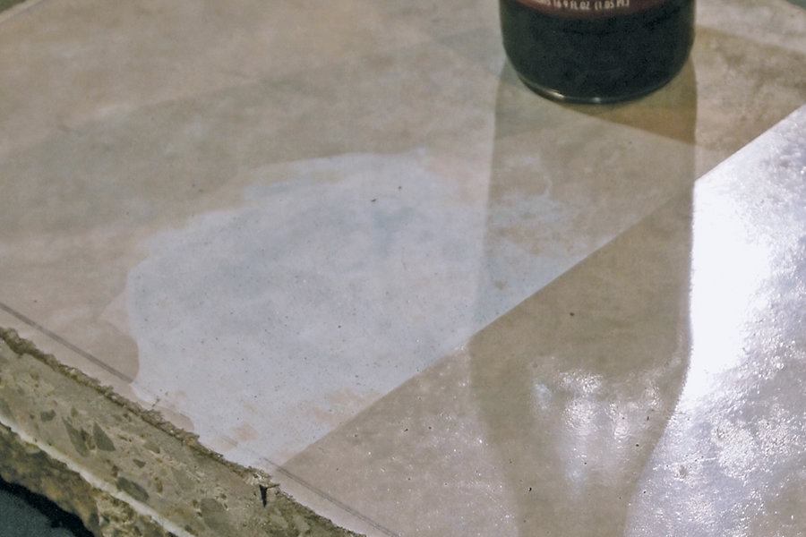 Prosoco + Consolideck PolishGuard protective floor coating Concrete