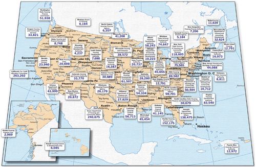 A State By State Look At LIHTC Units Housing Finance Magazine