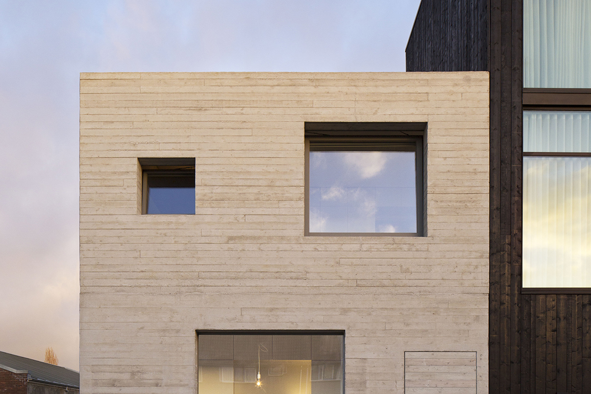 Deventer House Architect Magazine Studio Maks, Deventer