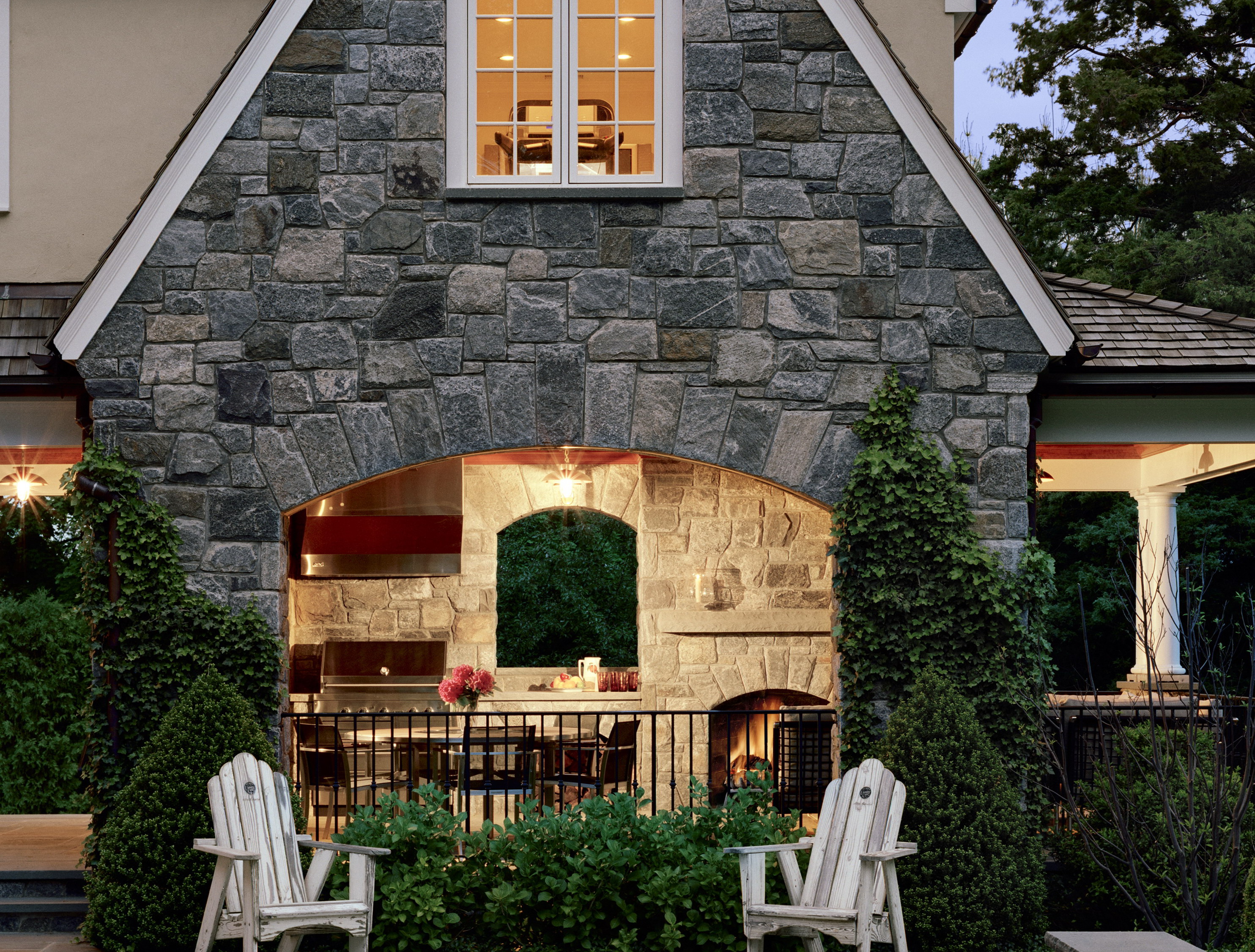 Picture of Outdoor Kitchen and Living Space | Architect Magazine