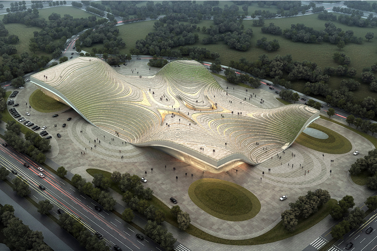 Exhibition Plaza | Architect Magazine | KUANLU Architects , Otog