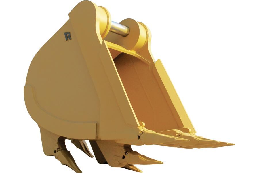 Rockland Mfg. Co. RR Rock Ripping Excavator Buckets Concrete