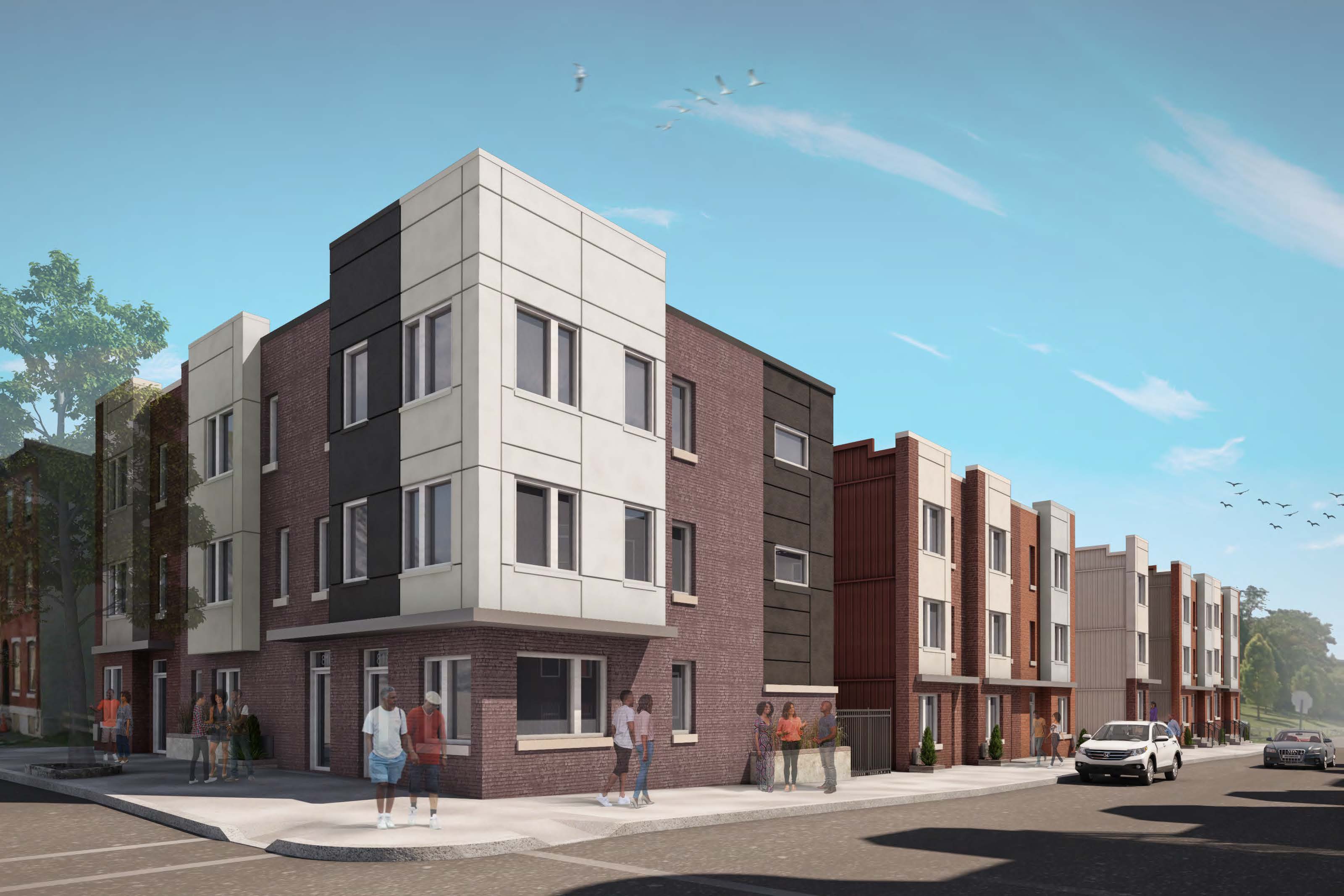 North Central Phase II Development Builder Magazine