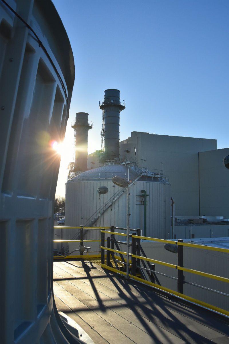 Generating Station is Iowa's First Sustainable Infrastructure Award