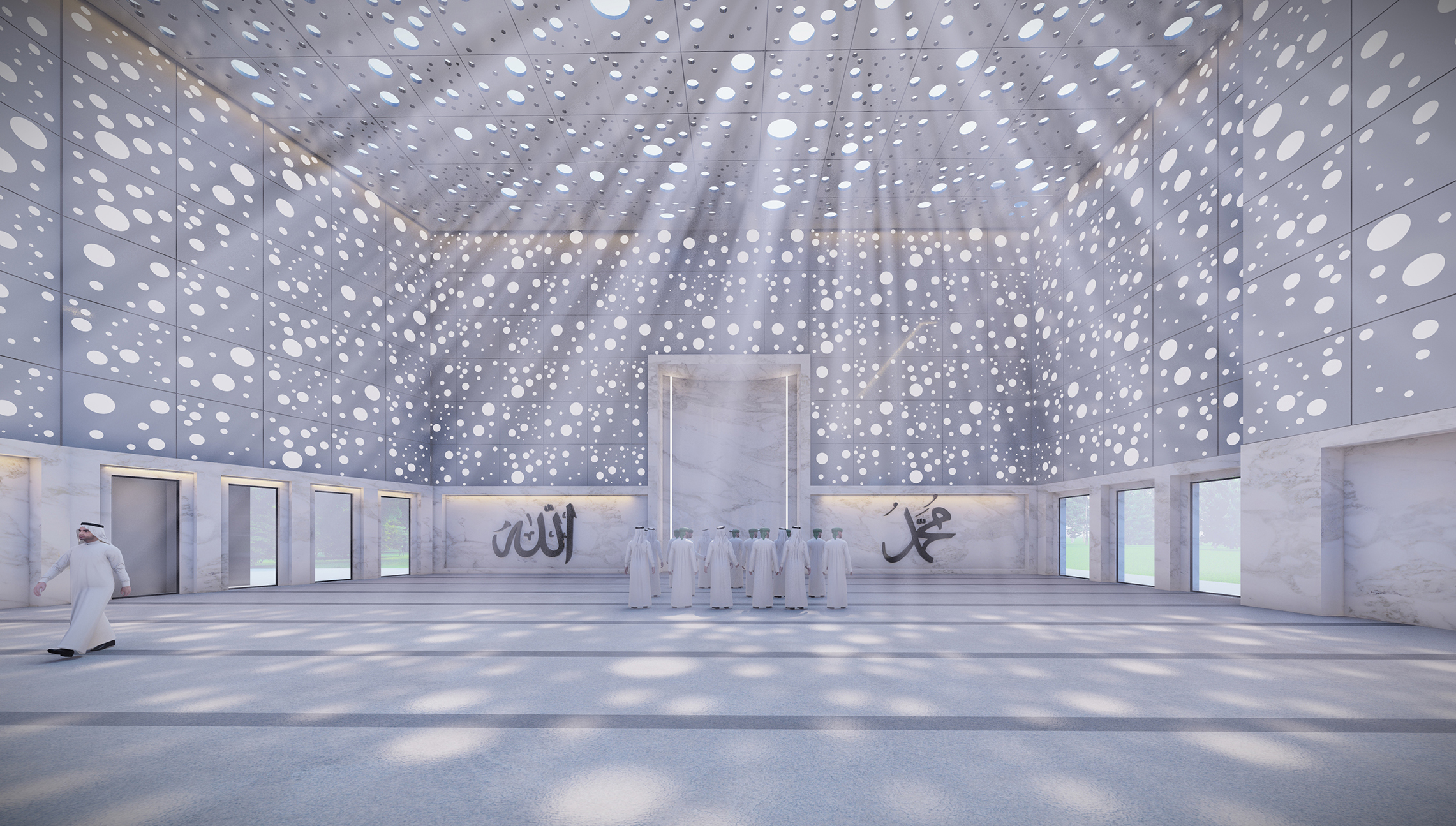 Mosque of BBS Mall | Architect Magazine