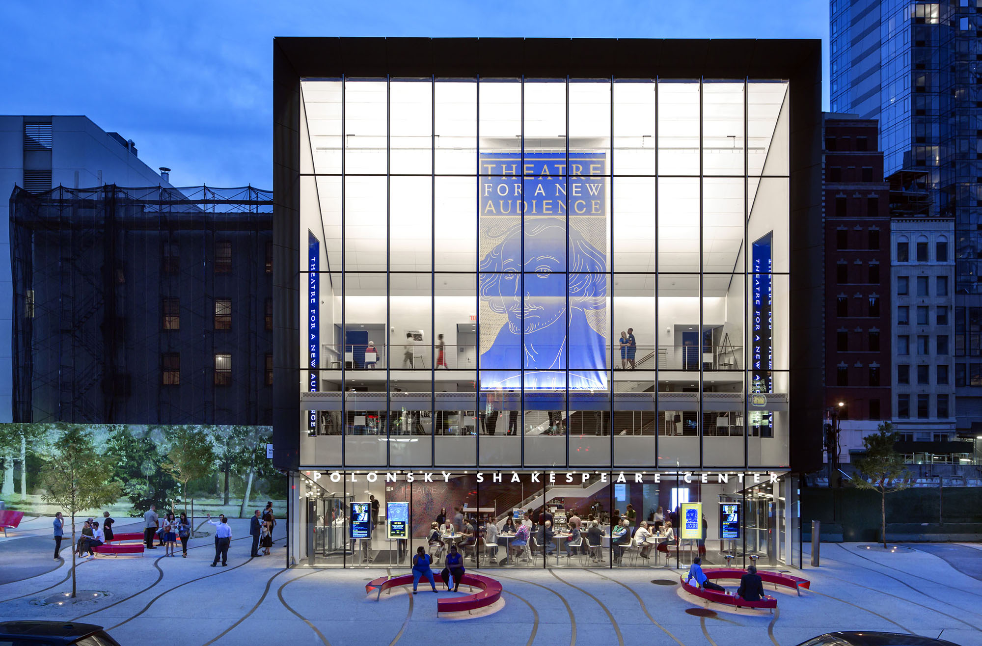 Theatre for a New Audience at Polonsky Shakespeare Center 