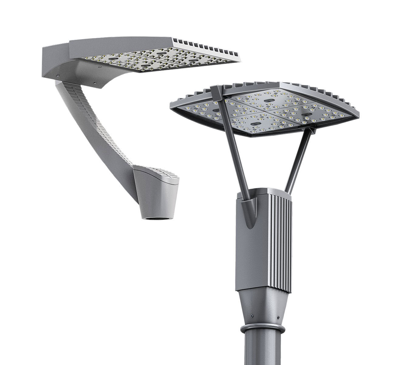 PostTop LED Fixtures Concrete Construction Magazine