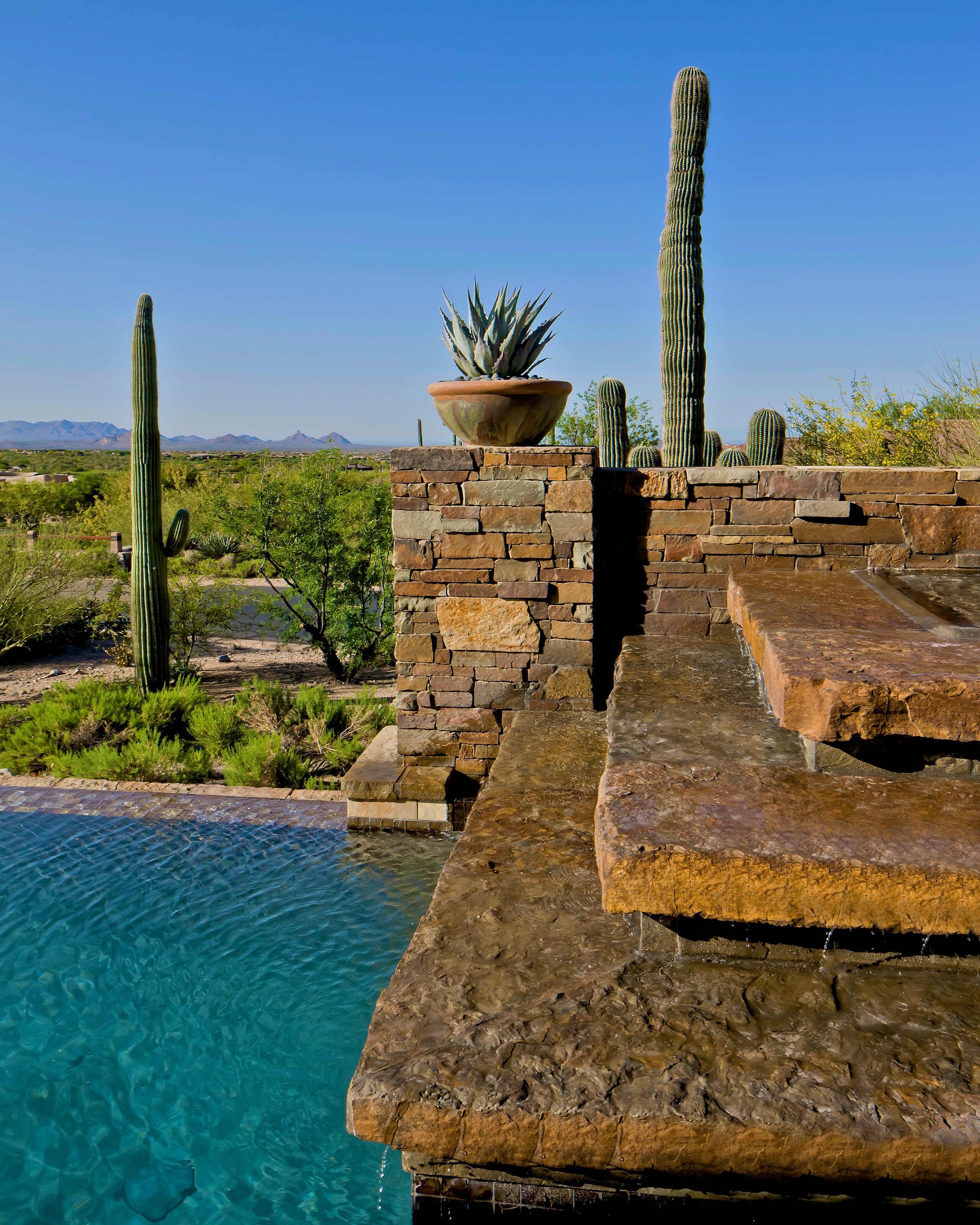 Desert Mountain Residence Custom Home Magazine Urban Design