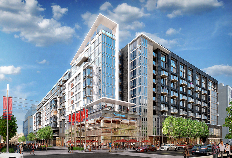 Half Street MixedUse at Nationals Park Architect Magazine Hord Coplan Macht, Washington
