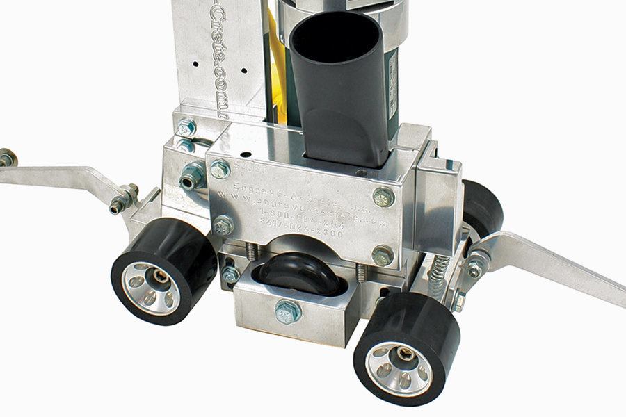 EngraveACrete Inc. + Lil' Beaver engraving tool Concrete