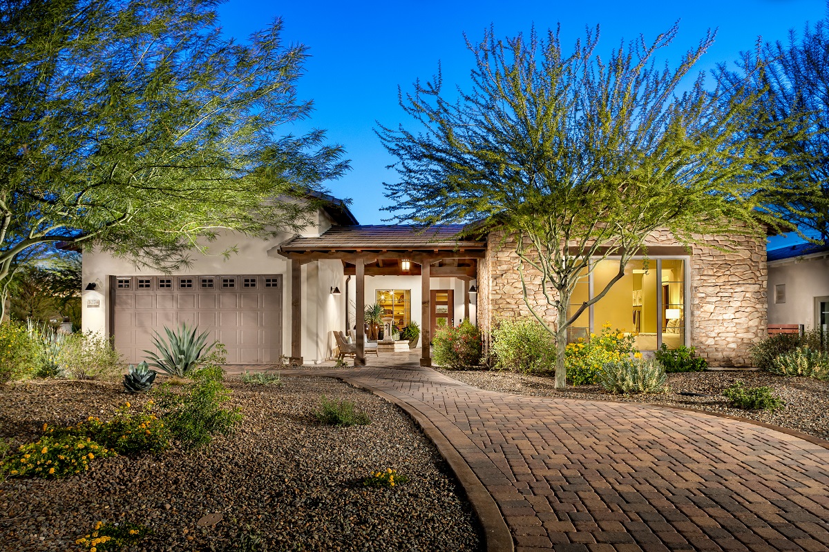 Shea Homes' Latigo Plan at Wickenburg Ranch Emphasizes Flexibility