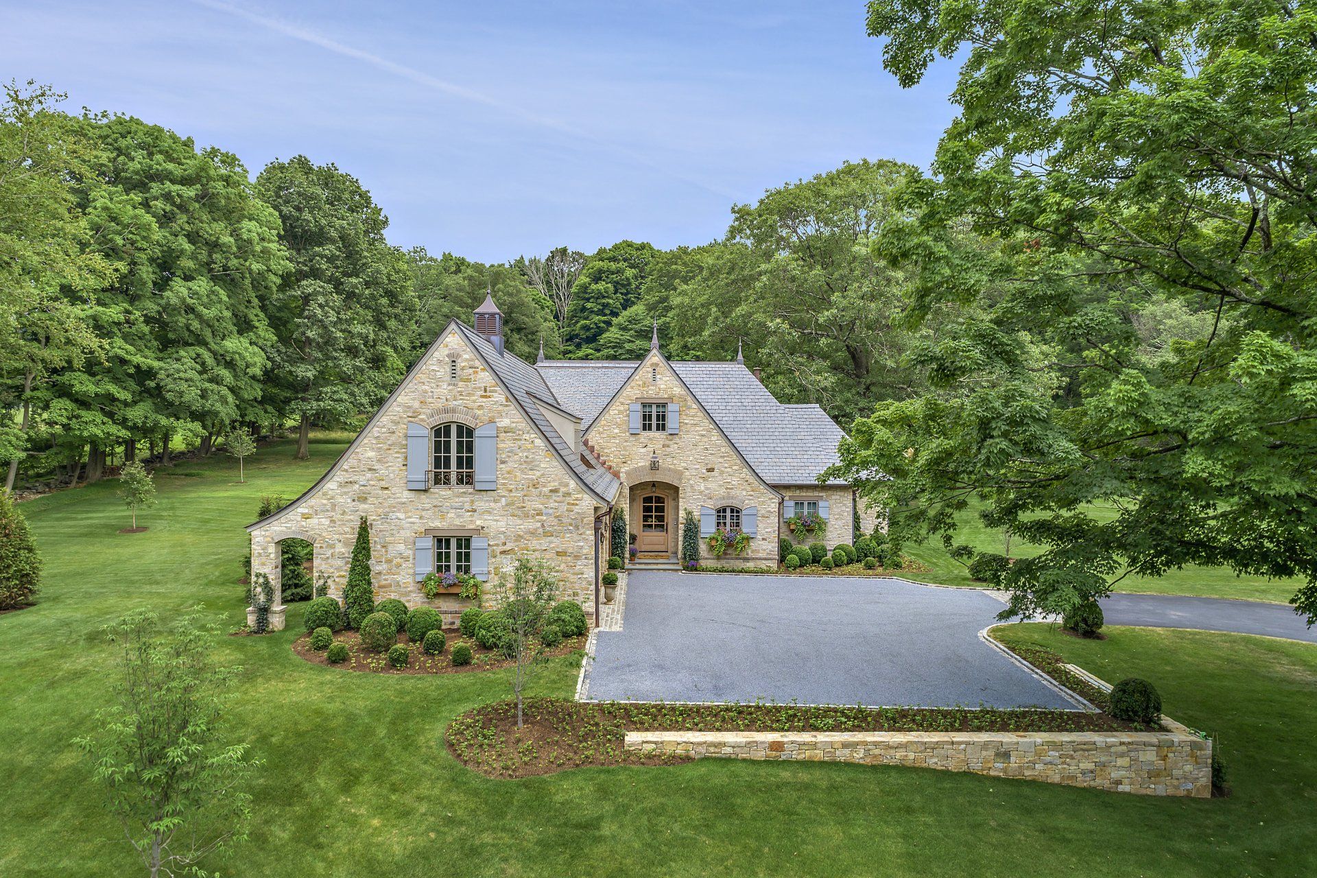 Westchester County NY French Country Home by Nordic Construction Inc ...