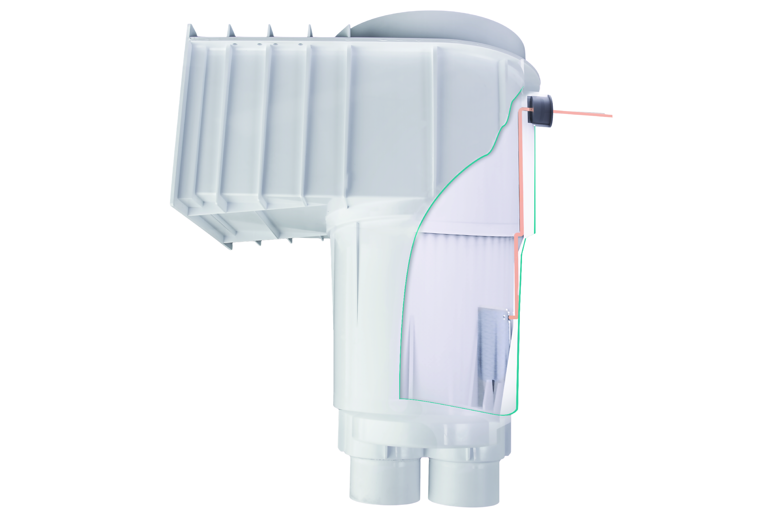 Pool Defender® Water Bond Skimmer In Ground Water Bonding. Pool & Spa