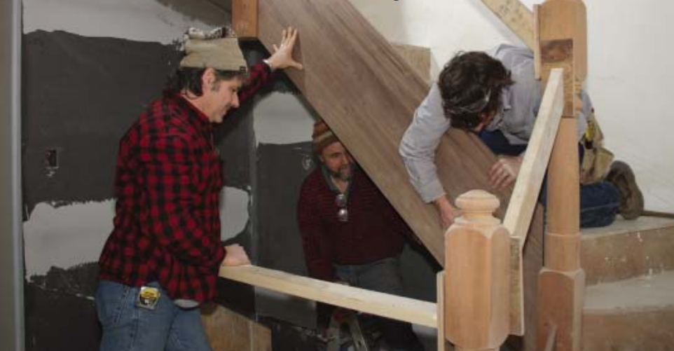 Foolproof Layout For Winding Stairs