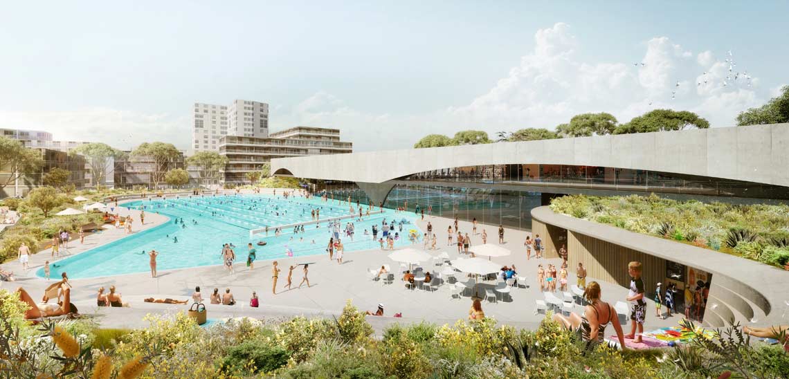 Gunyama Park and Aquatic Centre Architect Magazine