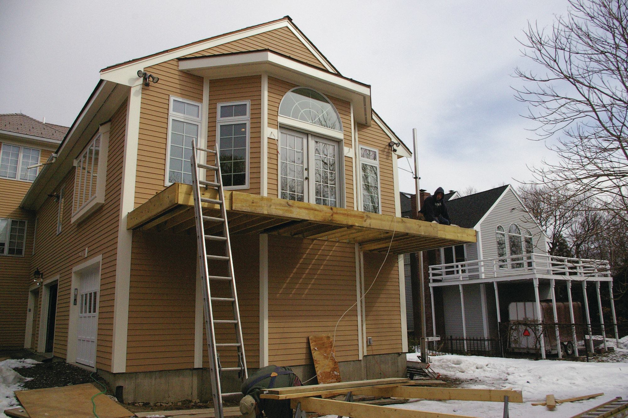 A Path To Safer Balconies Professional Deck Builder