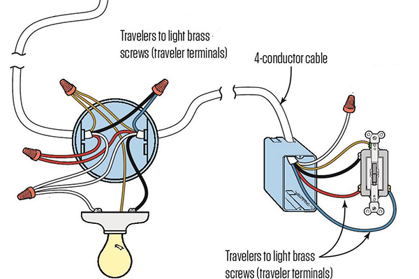 Circuit Diagram Three Way Switch