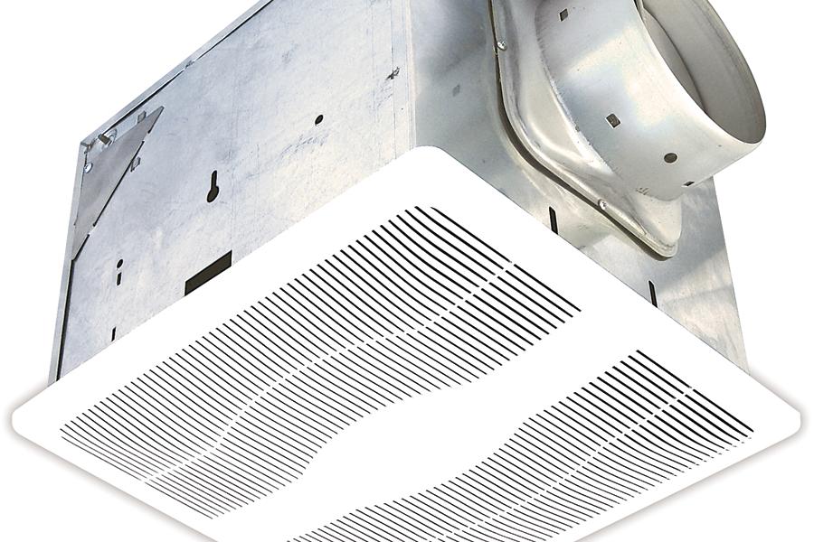 Smart Sensor Air King HumiditySensing Bath Fan Remodeling