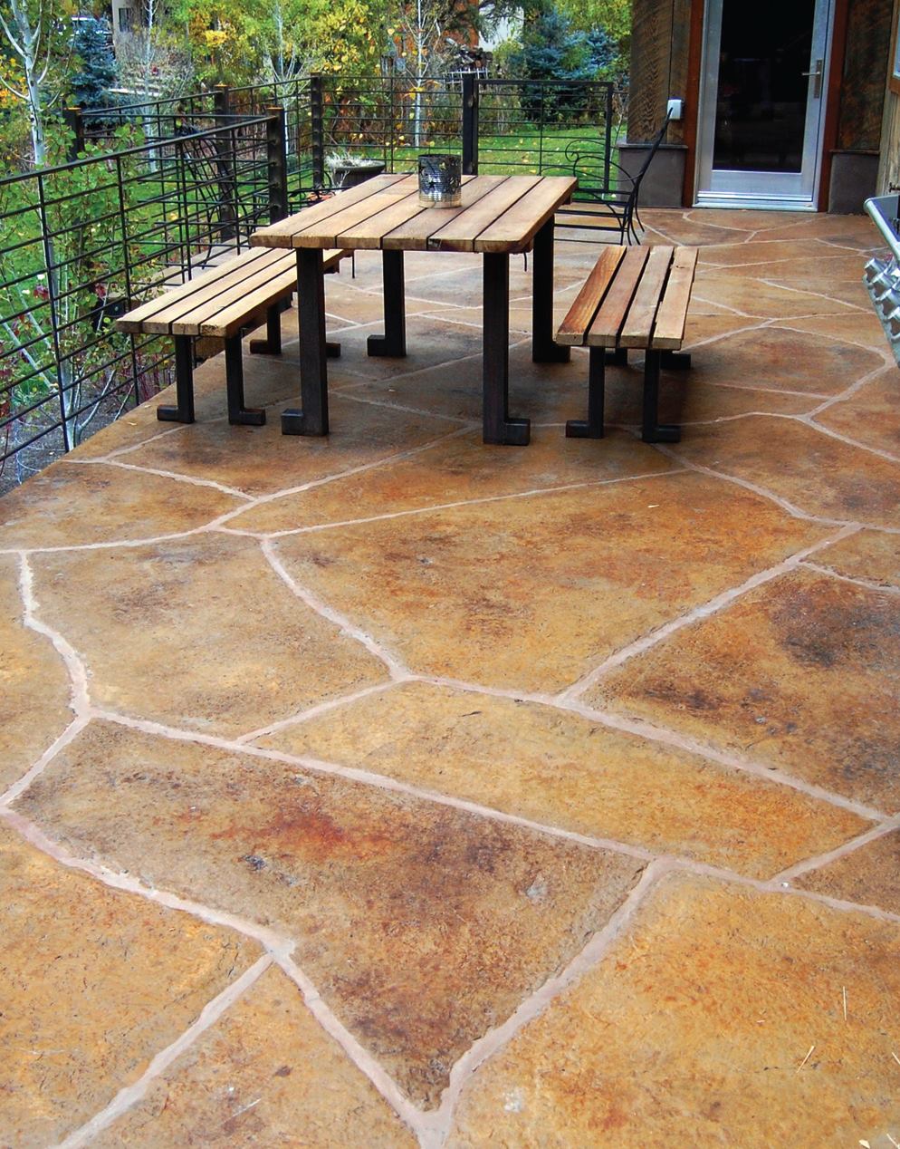 Ideal Imprints Imprinting Tools Concrete Construction Magazine