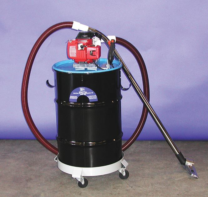 KORIT Inc. KV55 and KV30 Wet/Dry Vacuums Concrete Construction Magazine