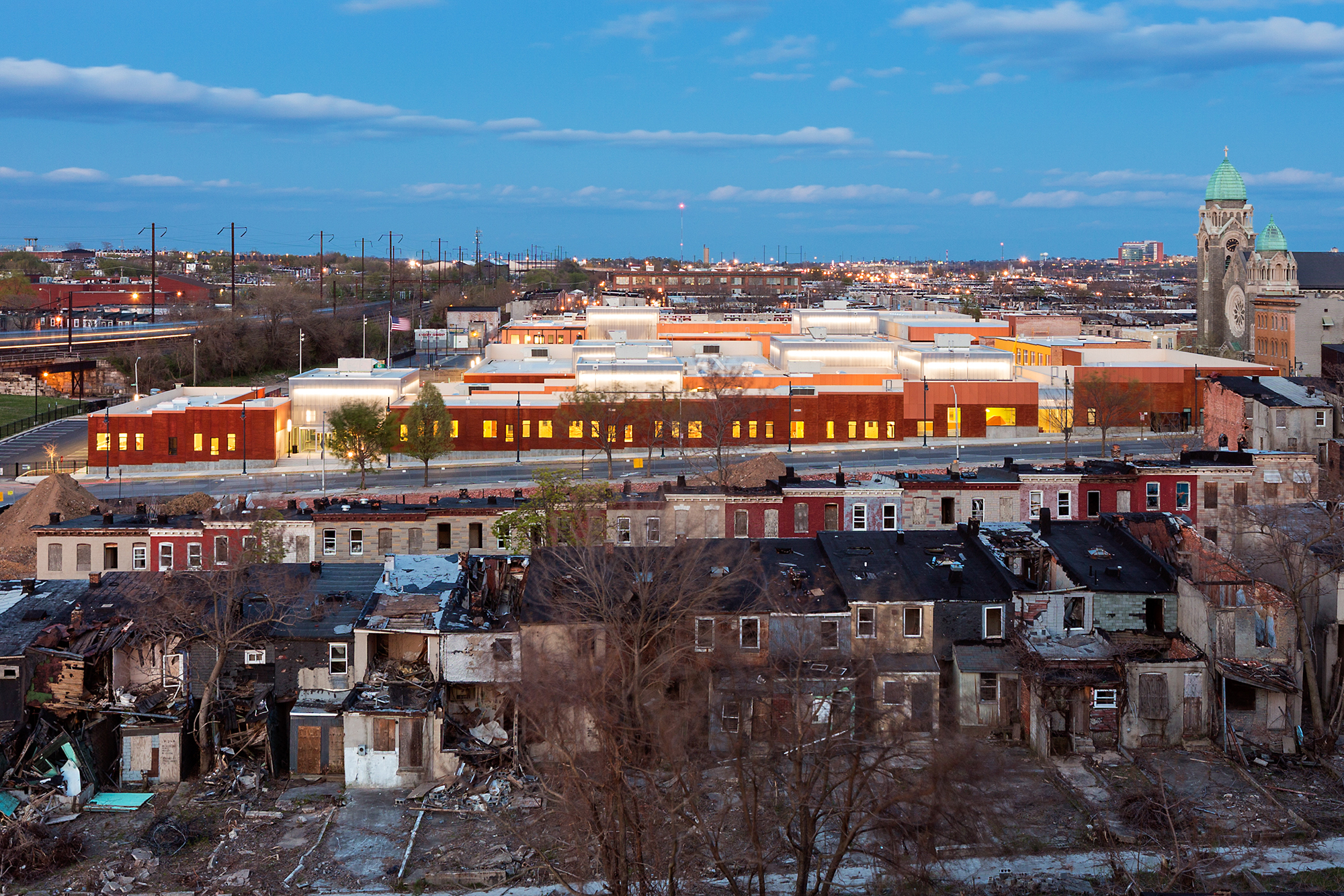2015 Al Design Awards Henderson Hopkins School Baltimore Md
