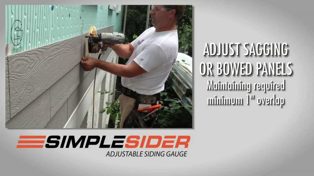 ContractorInvented Siding Tool JLC Online