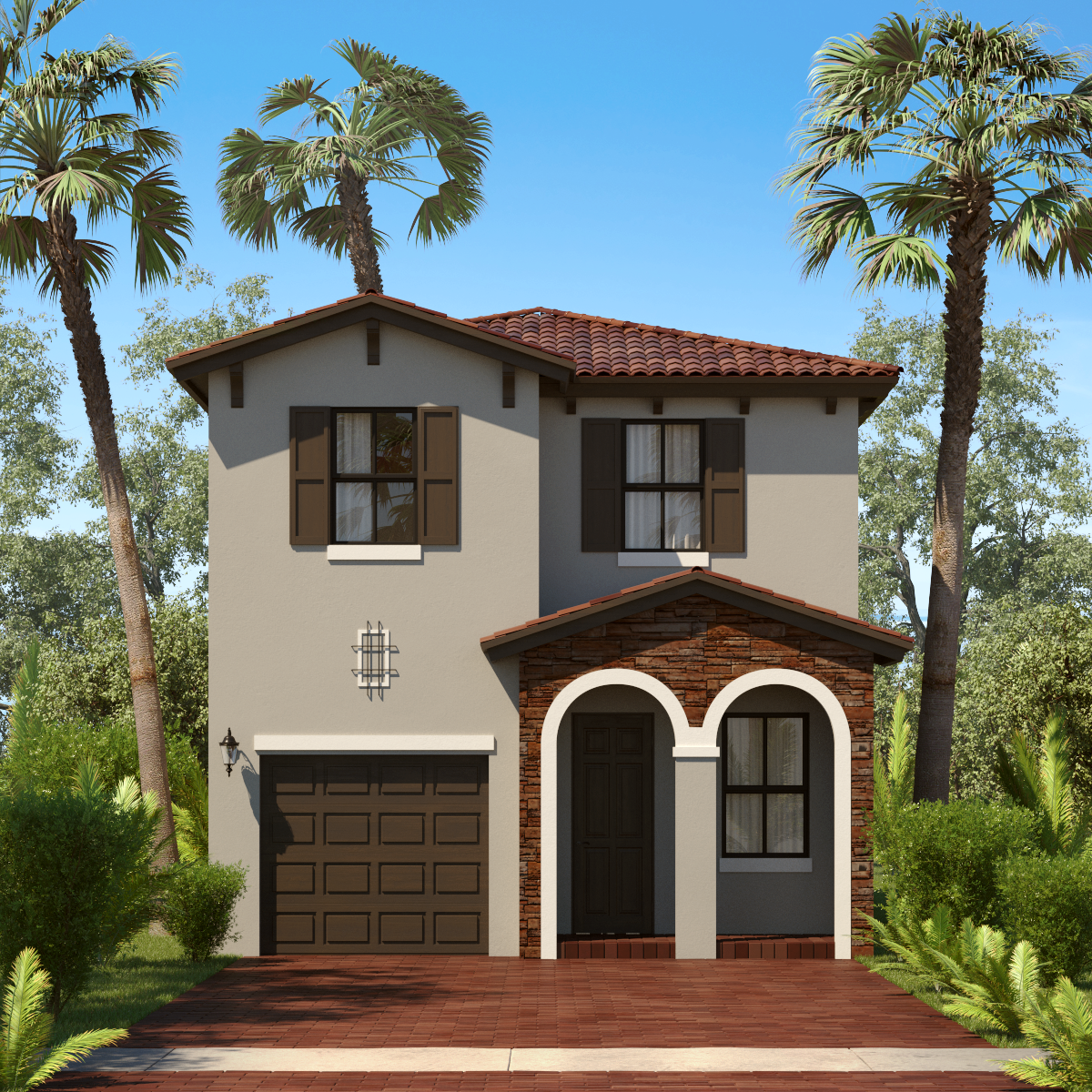 Hidden Trails By 13th Floor Homes Tamarac Floor Roma