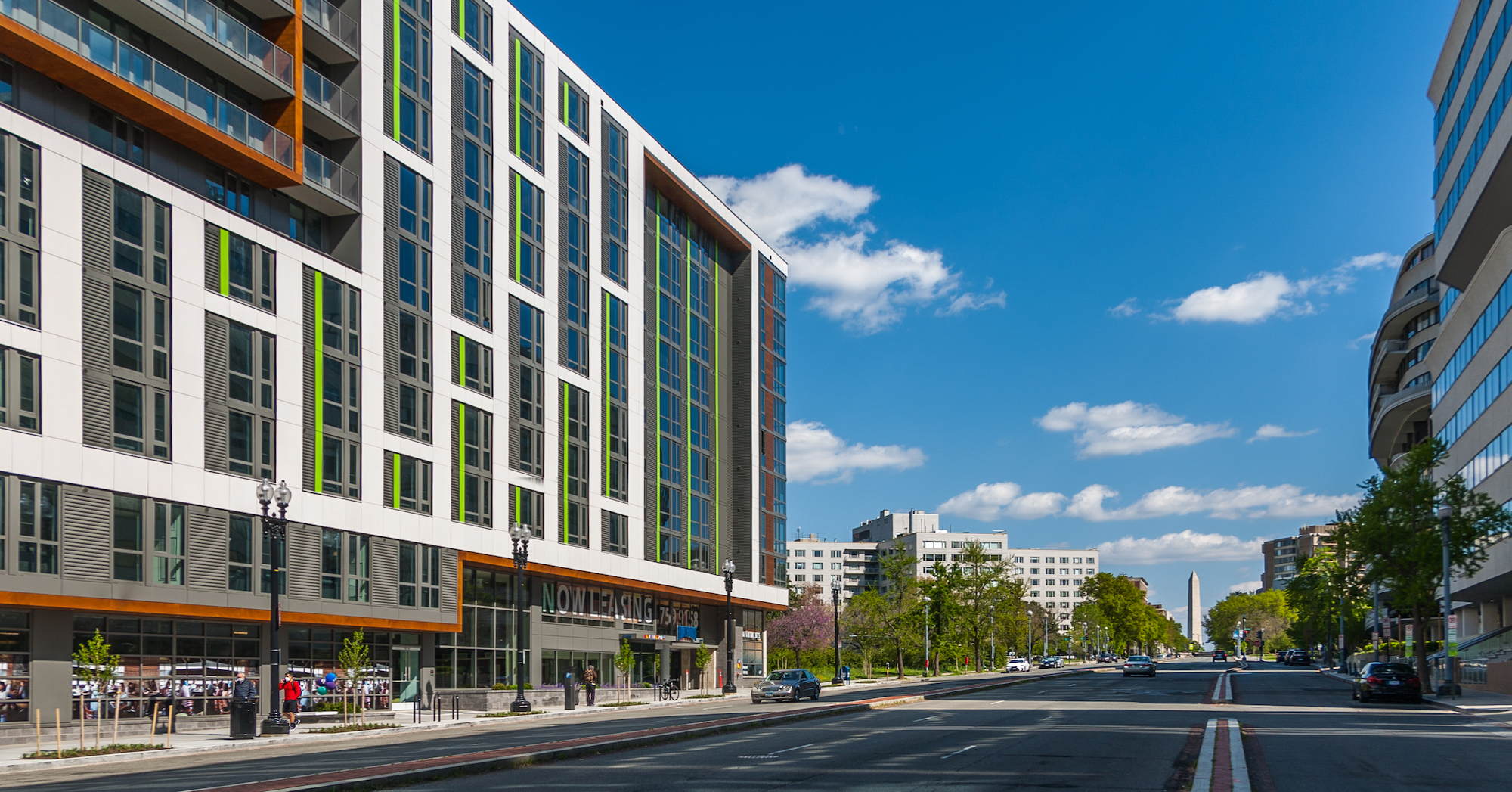 Former Washington, D.C., Howard Johnson’s Transformed into Apartment