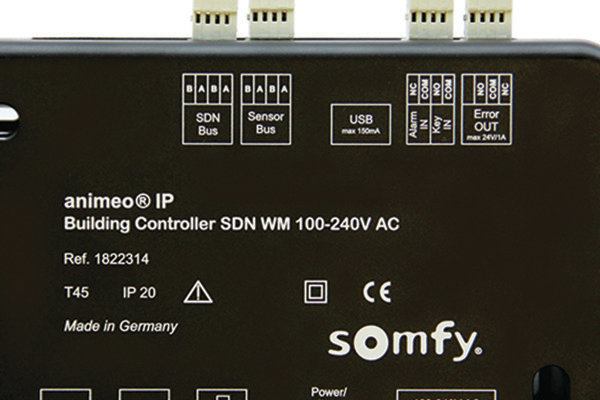 Animeo IP, Somfy | Architect Magazine