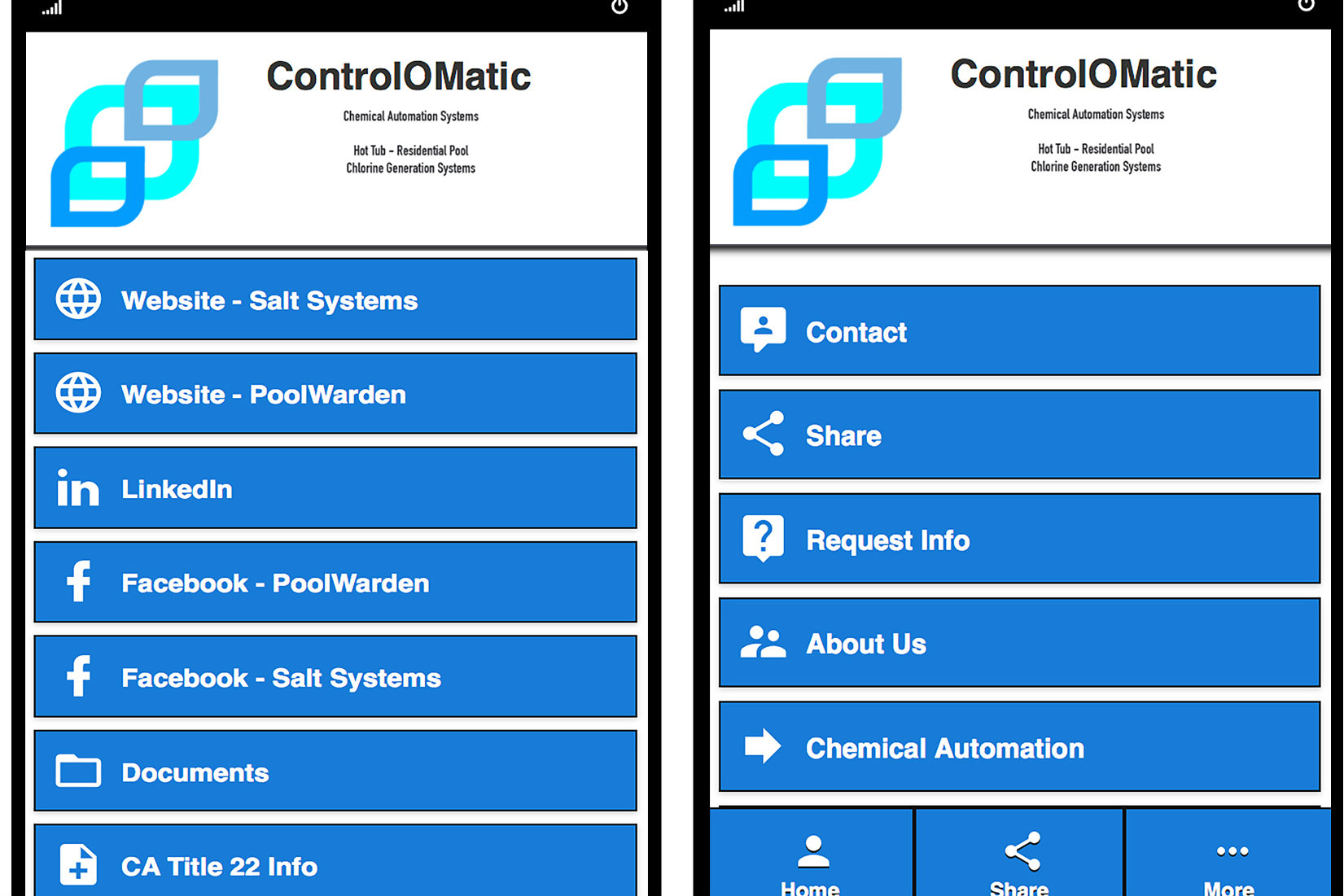 ControlOMatic Introduces a Mobile App for Pool Warden Pool & Spa News