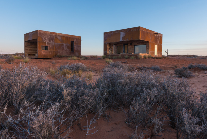 University of Colorado Architecture Students Build Two Cabins Made of ...