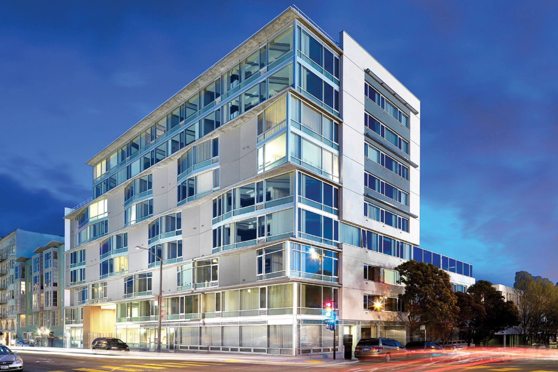 Parkview Terraces, San Francisco Builder Magazine