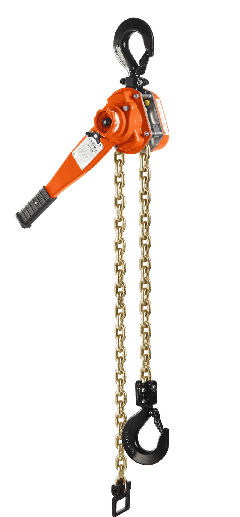 Ratchet Lever Hoist Now Available in 3 and 6 Ton Capacities Concrete