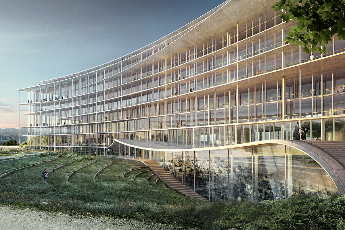 Lombard Odier New Headquarters Architect Magazine