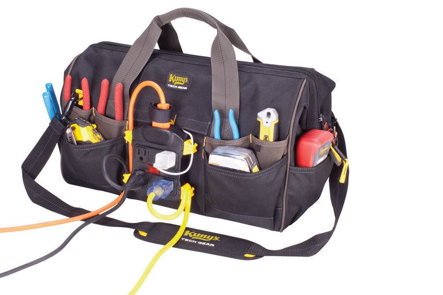 CLC Power Distribution Tool Bag Tools of the Trade