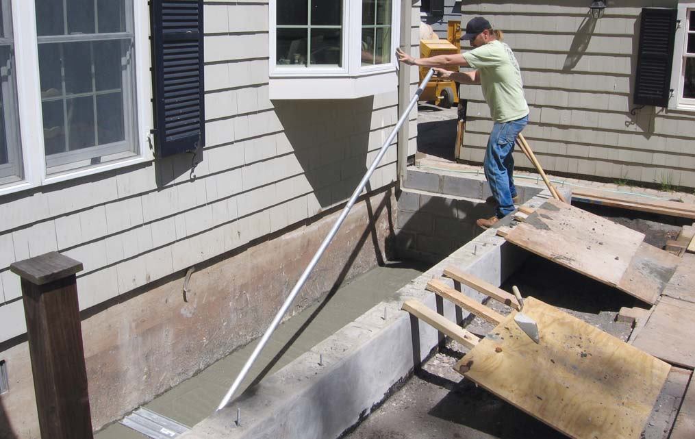 Block Foundations for Small Additions 1 JLC Online