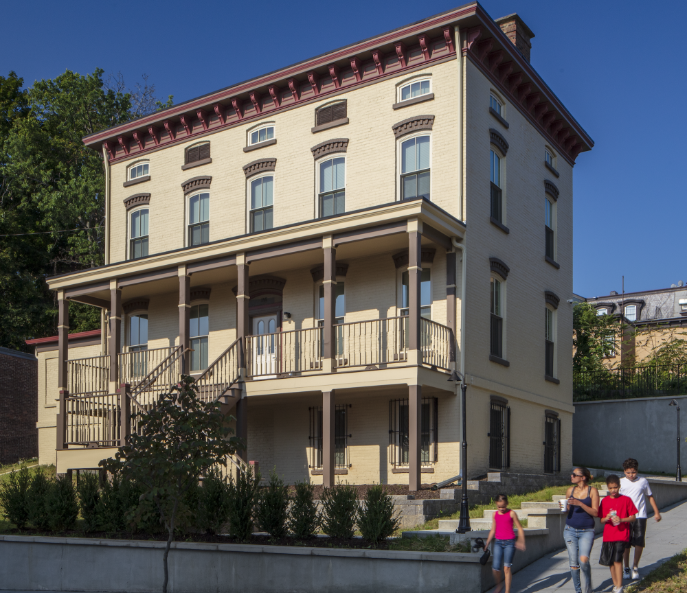 15 Historic Buildings Brought Back to Life in Newburgh, N.Y. Housing