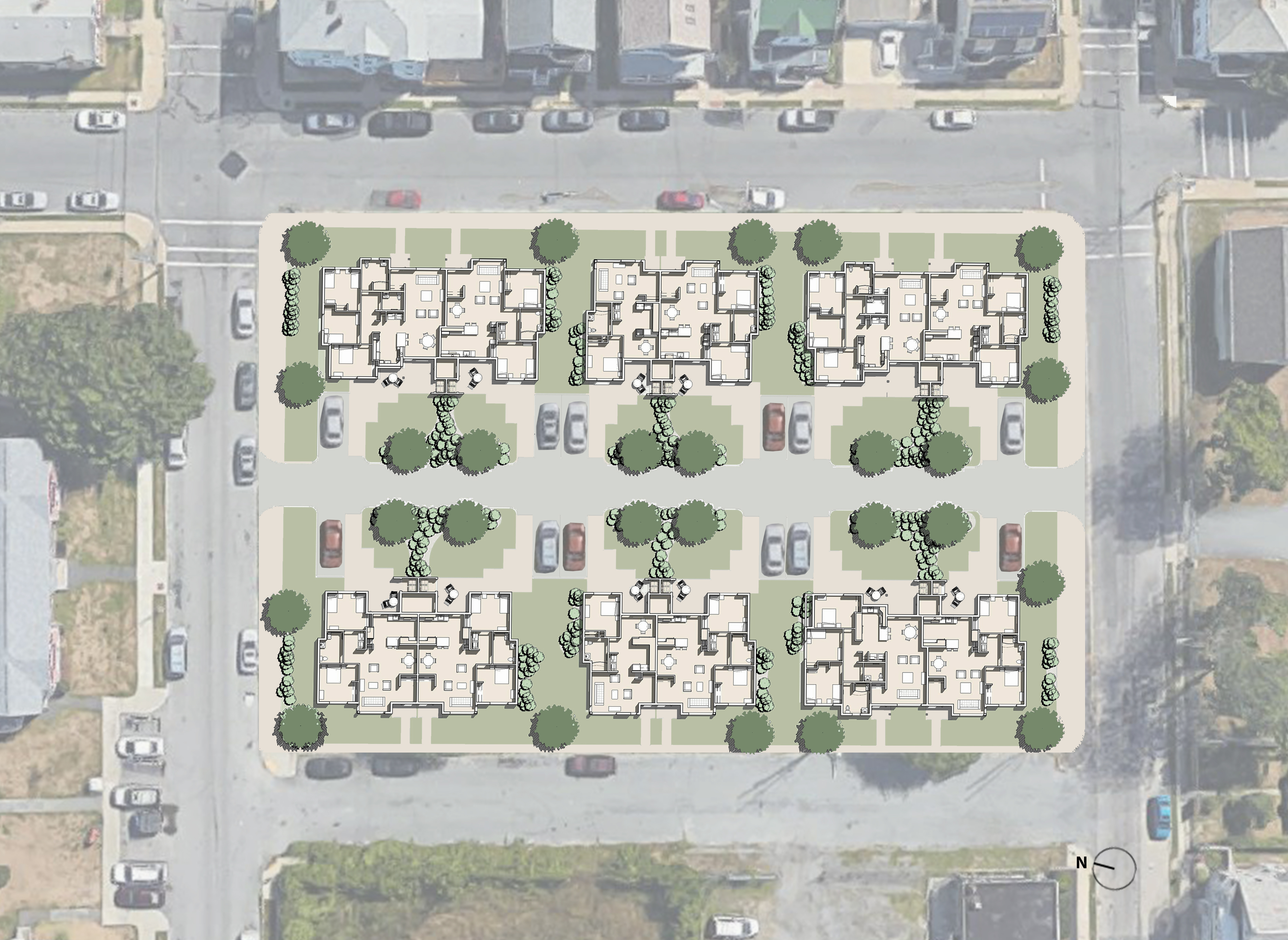 Westwood Accessible Affordable Family Housing Architect Magazine