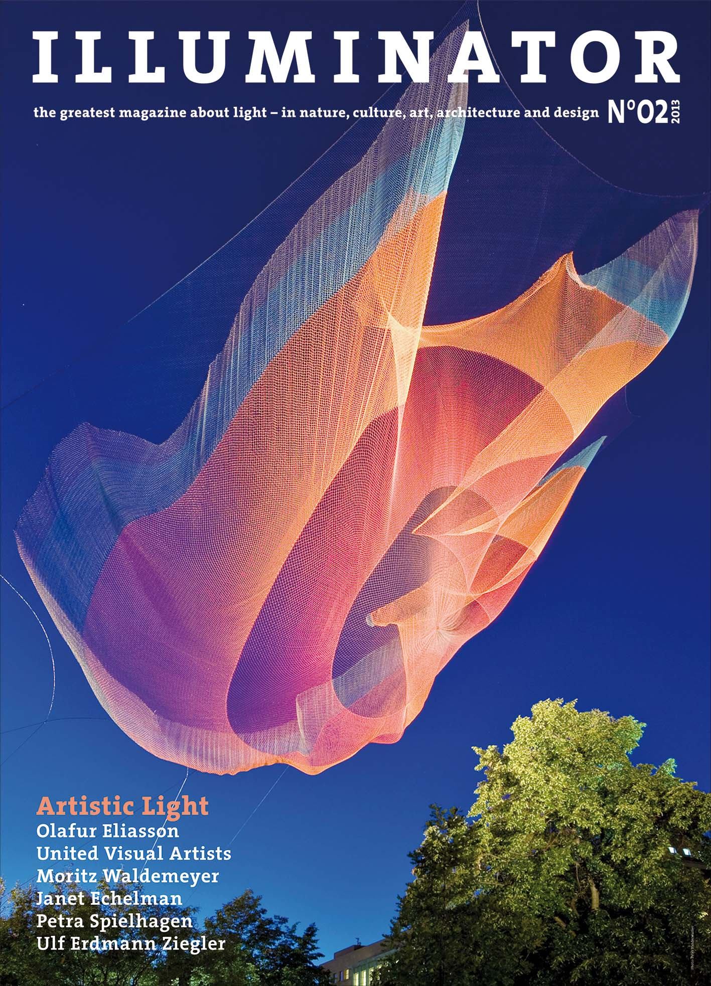 Issue No. 2 of Illuminator is Released Architectural Lighting Magazine