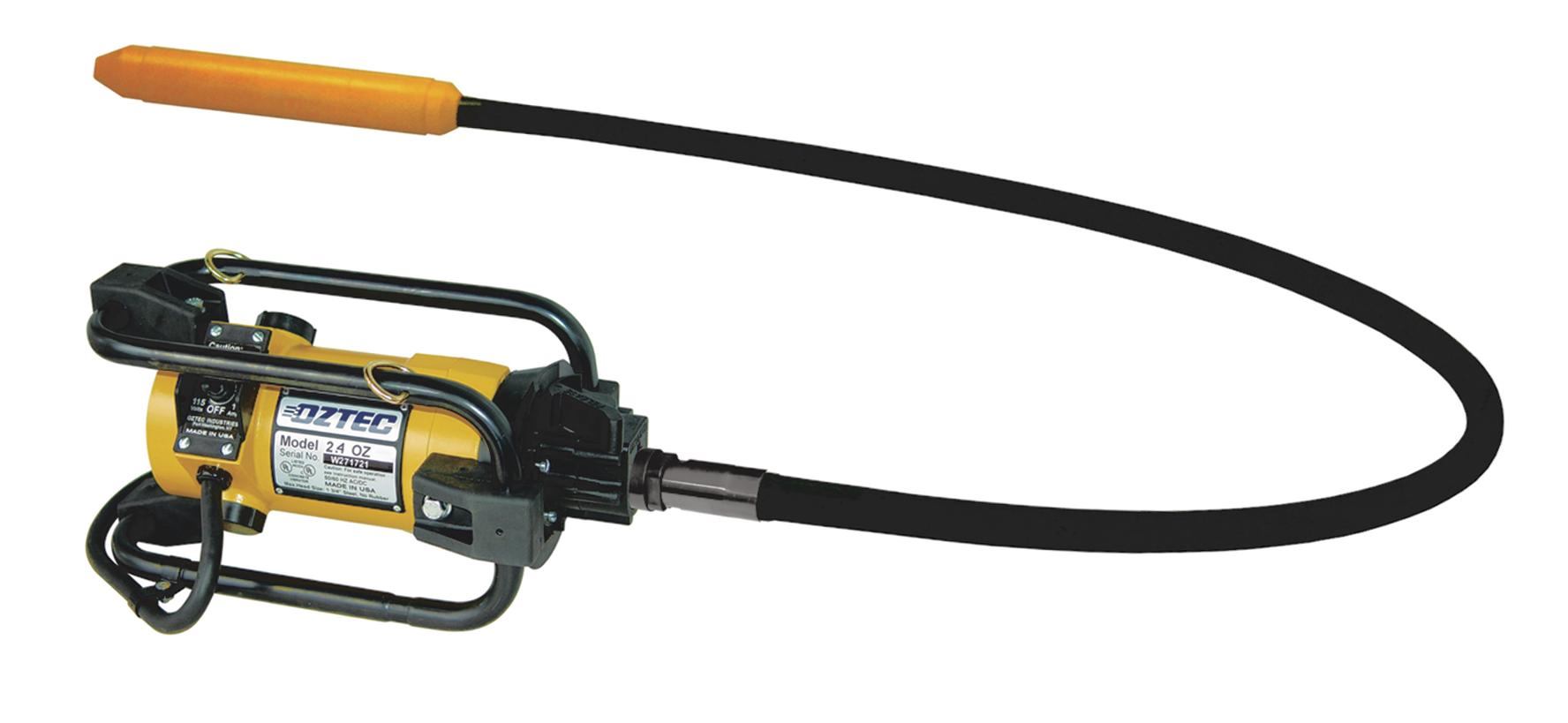 Oztec Industries Customizable Vibrator Units Concrete Construction