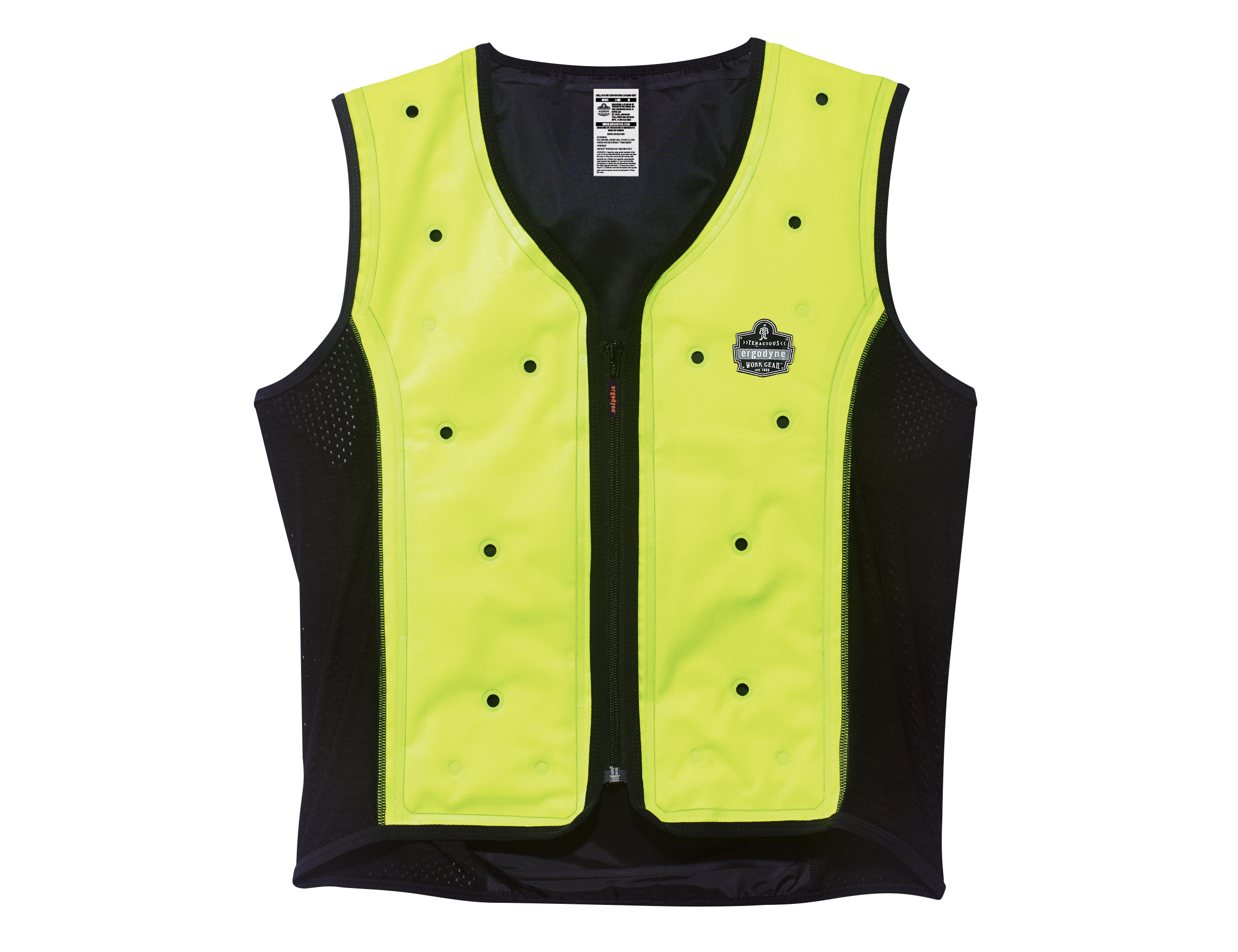 Ergodyne Dry Evaporative Cooling Vest JLC Online