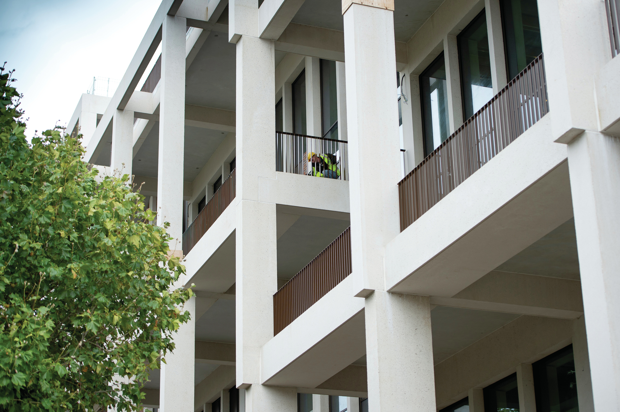 Town House, Kingston University London, by Grafton Architects Architect Magazine
