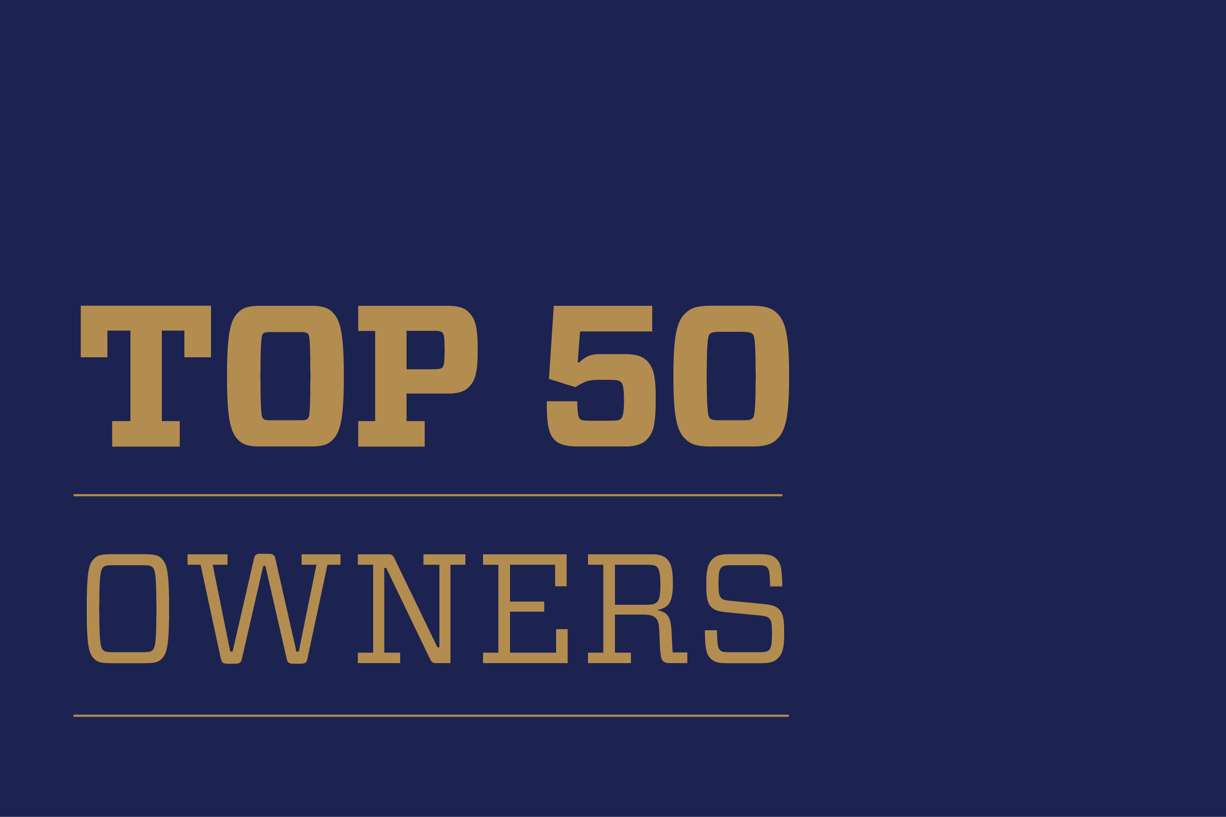 Top 50 Affordable Housing Owners of 2018 Housing Finance Magazine