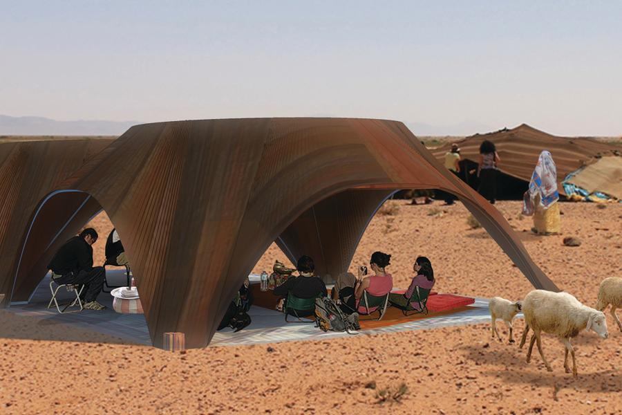 Citation Ain Nsissa Eco Tourism Facilities Architect Magazine