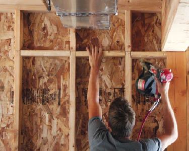 Fire Blocking in Basements 