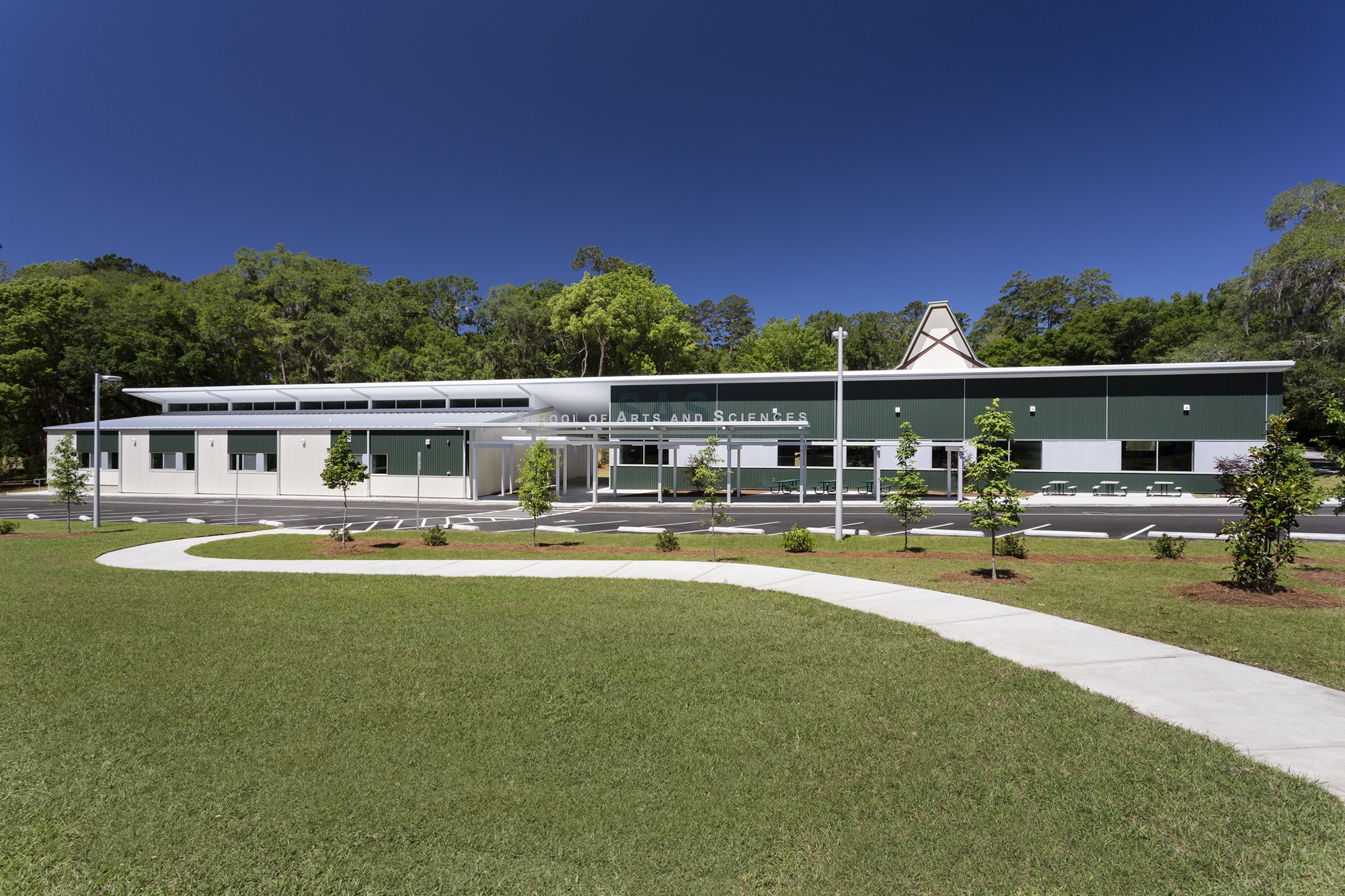 School of Arts & Sciences Architect Magazine