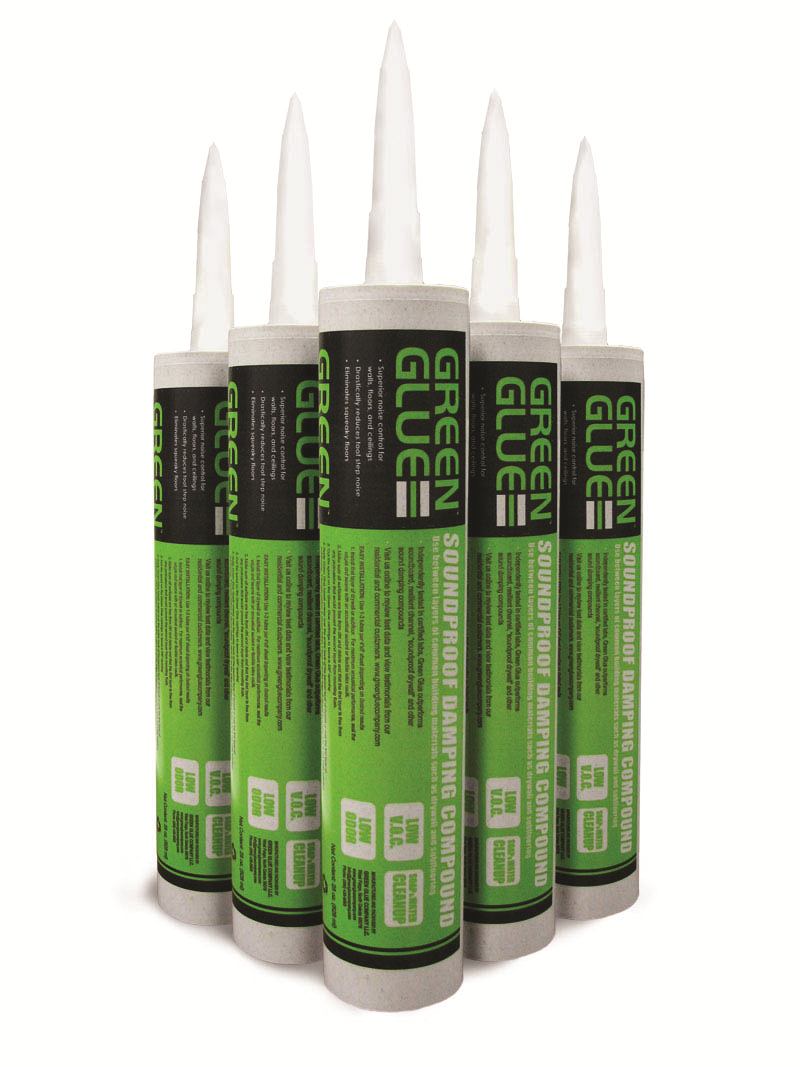EcoFriendly Green Glue Offers Sound Proofing Properties Builder Magazine